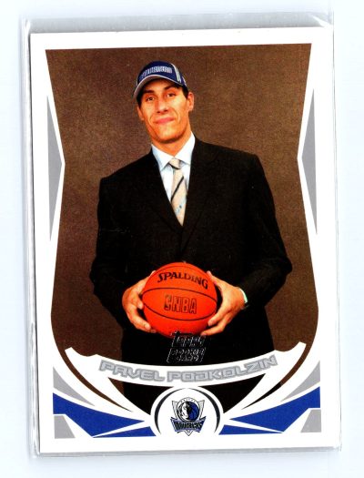 2004-05 Topps #241 Pavel Podkolzin