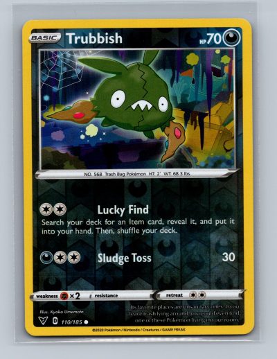 SWSH04: Vivid Voltage #110/185 Trubbish Holo