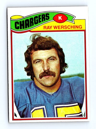 1977 Topps #57 Ray Wersching NFL - Set Break