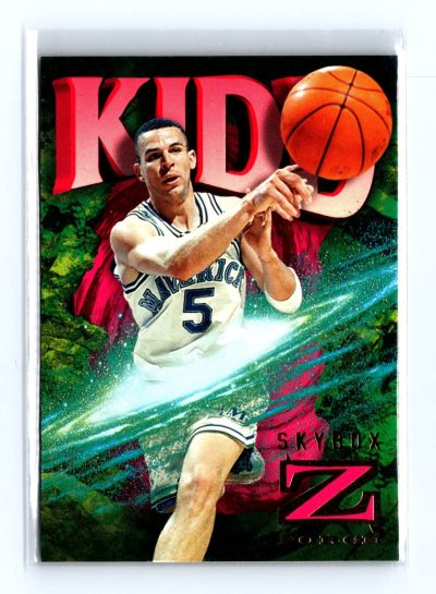 1996-97 SkyBox Z-Force #19 Jason Kidd