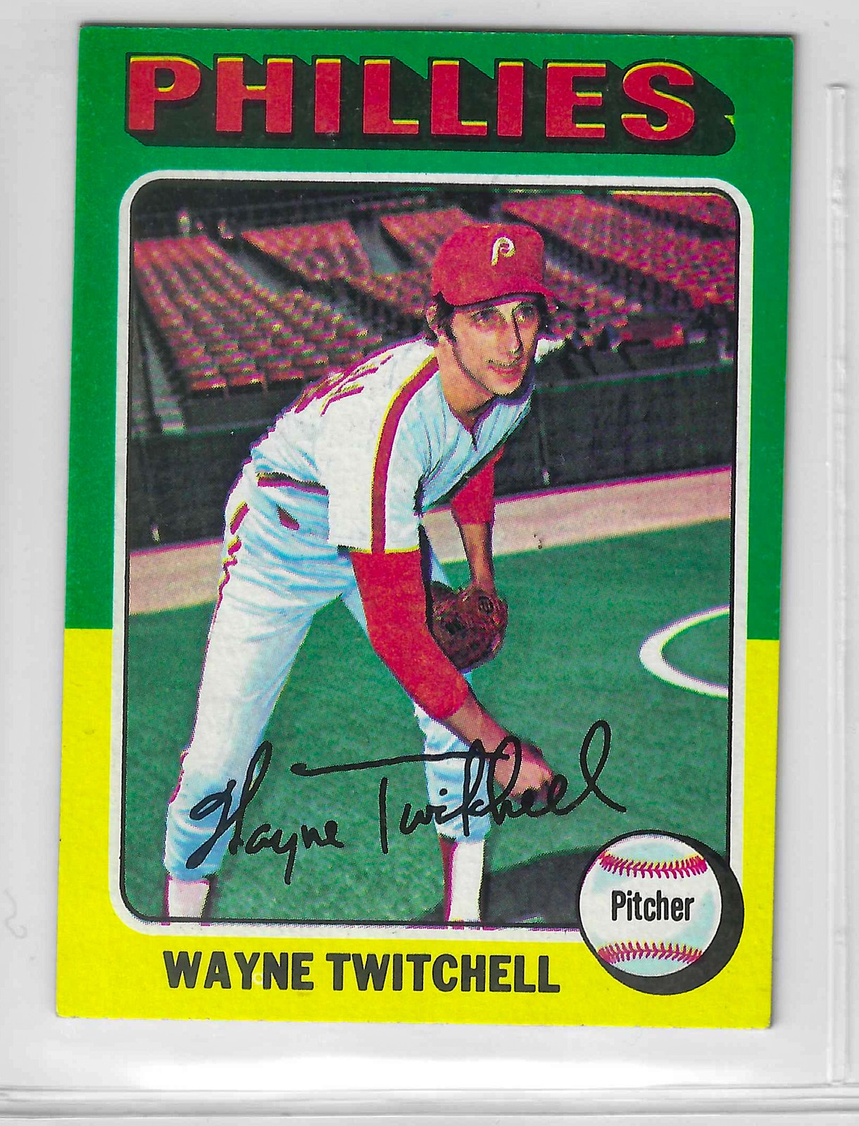 1975 Topps MINI Baseball - SET BREAK - Wayne Twitchell #326