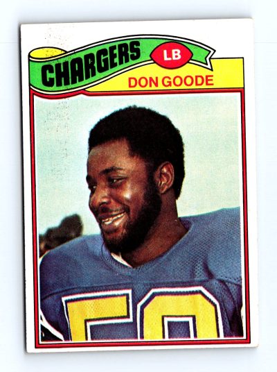 1977 Topps #97 Don Goode NFL - Set Break