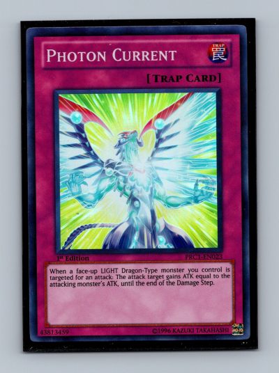 2012 Premium Collection Tin #PRC1-EN023 Photon Current