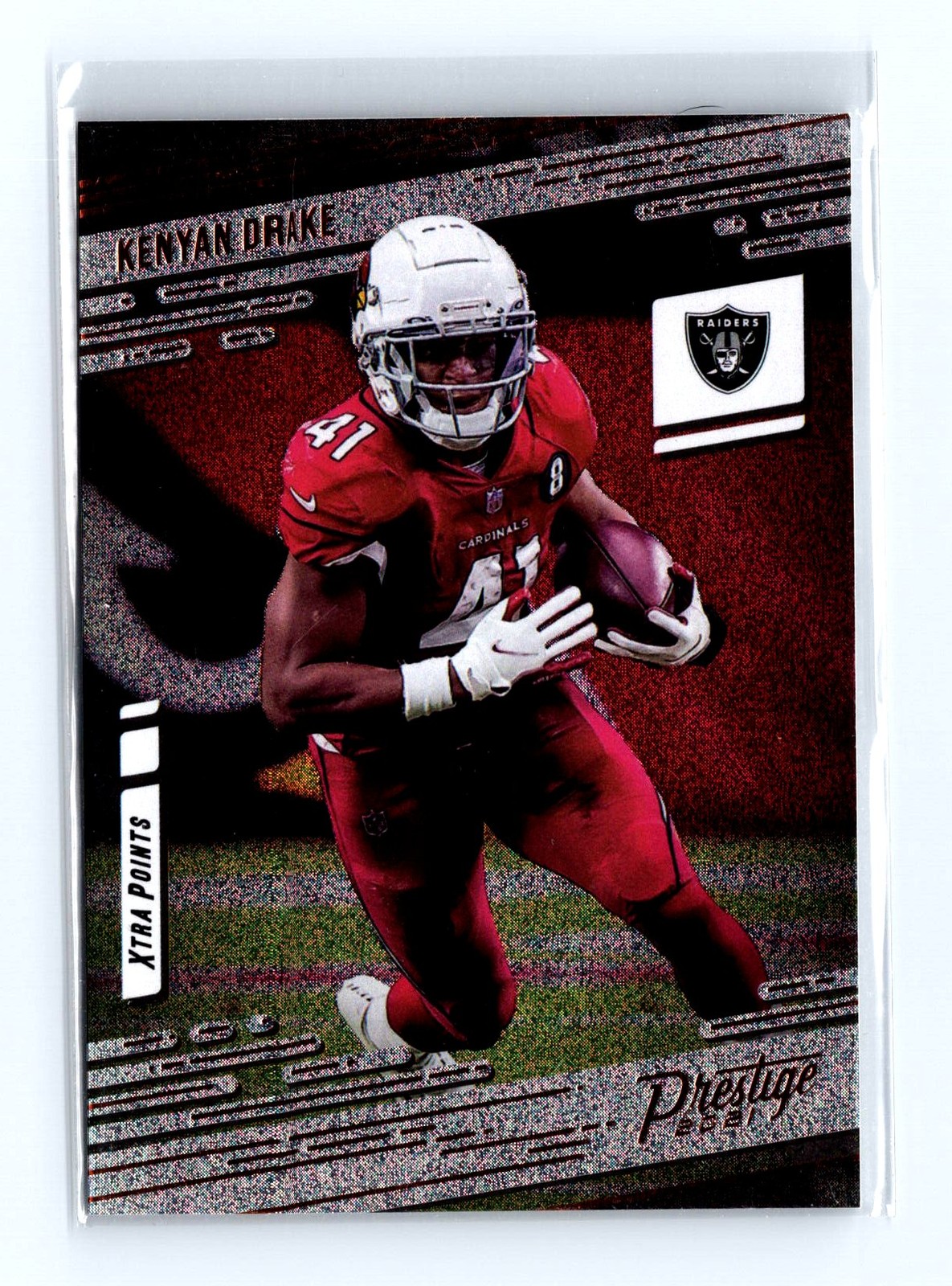 2021 Panini Prestige #143 Kenyan Drake Xtra Points Galaxy