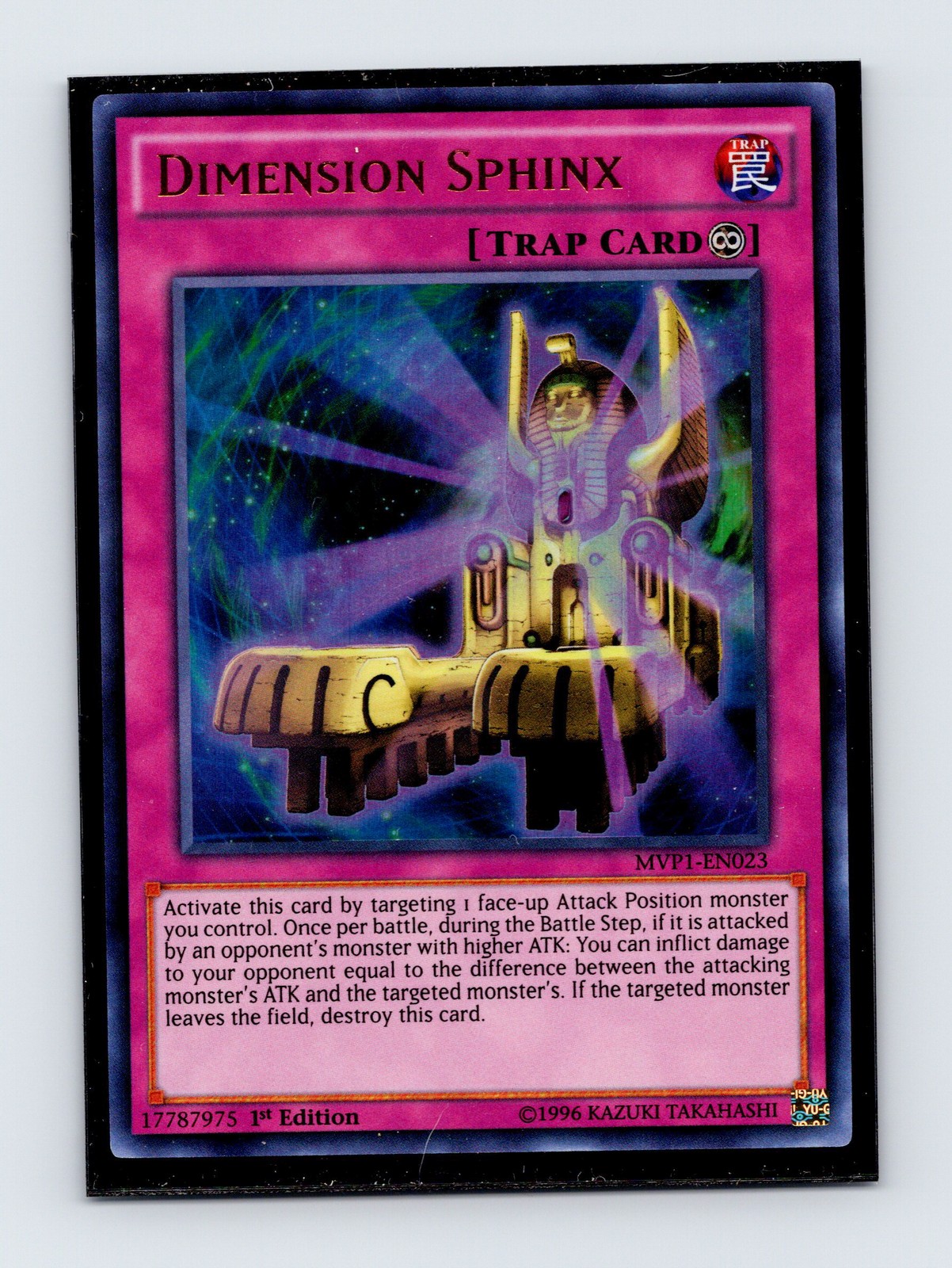 The Dark Side of Dimensions Movie Pack #MVP1-EN023 Dimension Sphinx