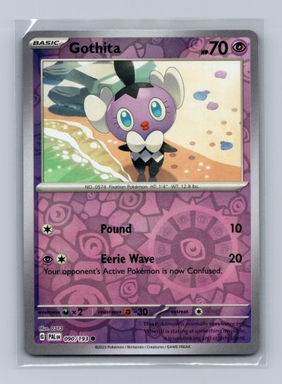 SV02: Paldea Evolved #090/193 Gothita Holo
