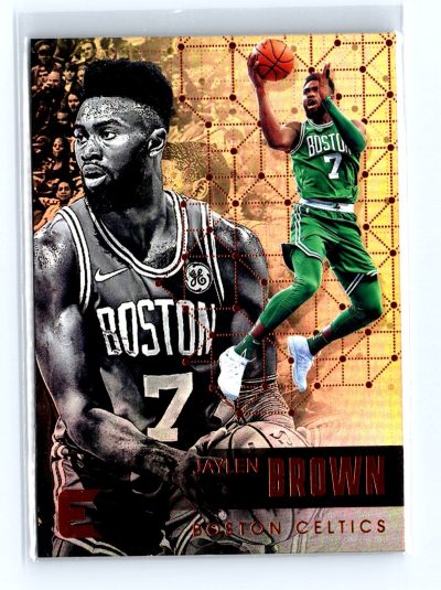 2017-18 Panini Essentials #76 Jaylen Brown