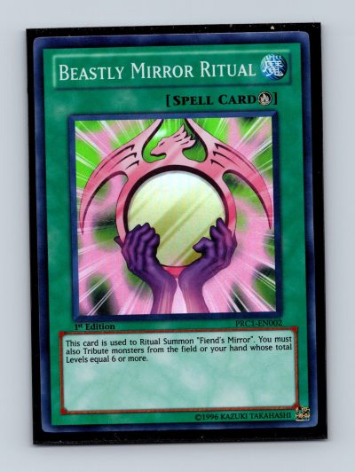 2012 Premium Collection Tin #PRC1-EN002 Beastly Mirror Ritual