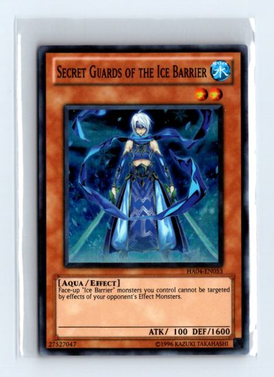 Hidden Arsenal 4 #HA04-EN053 Secret Guards of the Ice Barrier