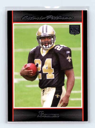 2007 Bowman #131 Antonio Pittman RC Saints Football Card - Excellent