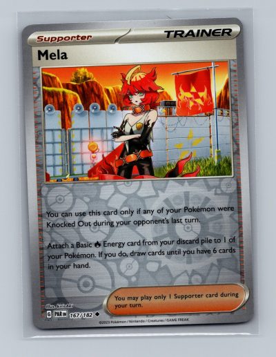 SV04: Paradox Rift #167/182 Mela Holo