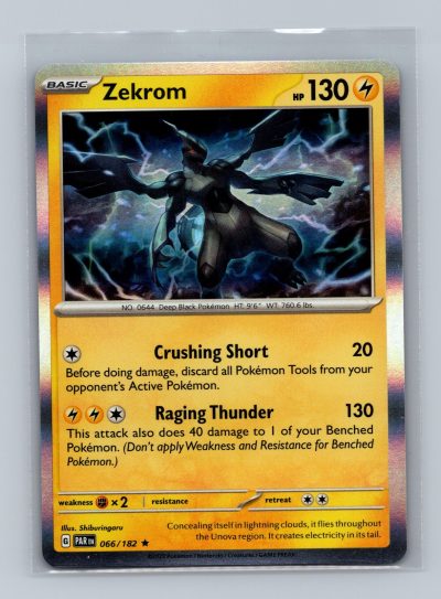 SV04: Paradox Rift #066/182 Zekrom Foil
