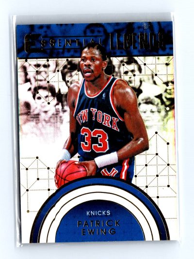 2017-18 Panini Essentials #EL-28 Patrick Ewing Essential Legends