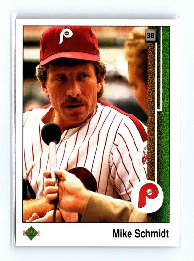 1989 Upper Deck #406 Mike Schmidt