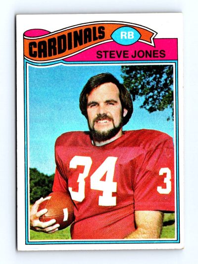 1977 Topps #184 Steve Jones NFL - Set Break