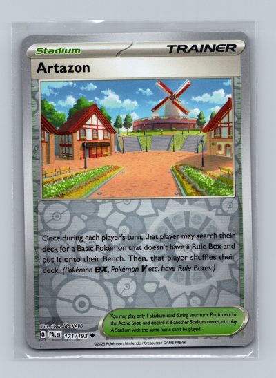 SV02: Paldea Evolved #171/193 Artazon Holo