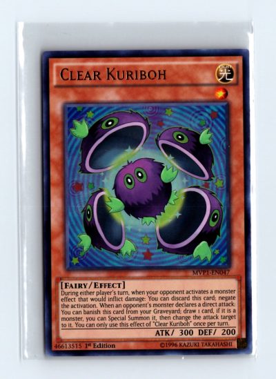 The Dark Side of Dimensions Movie Pack #MVP1-EN047 Clear Kuriboh