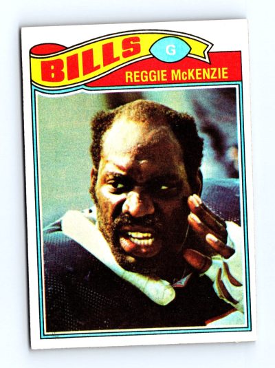 1977 Topps #48 Reggie McKenzie NFL - Set Break