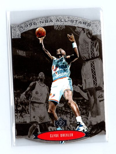 1995-96 SP #AS13 Clyde Drexler All-Stars