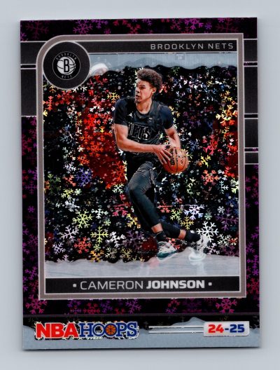2024-25 Hoops #90 Cameron Johnson Premium