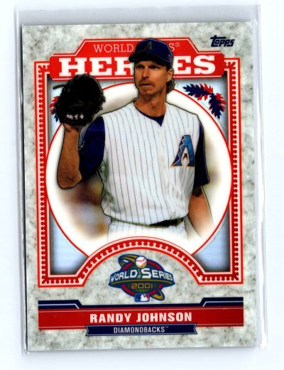 2014 Topps Chrome Update #WSC-6 Randy Johnson World Series Heroes