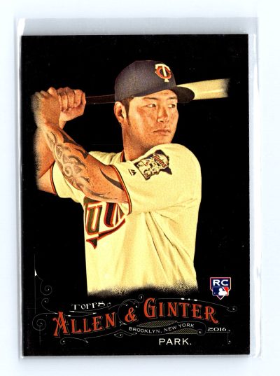 2016 Topps Allen & Ginter X #201 Byung Ho Park