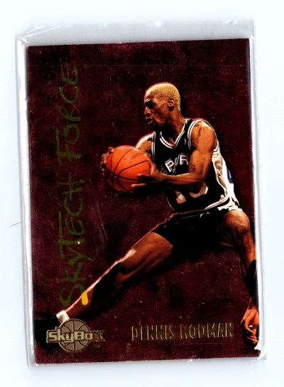 1994-95 SkyBox Premium #SF26 Dennis Rodman SkyTech Force