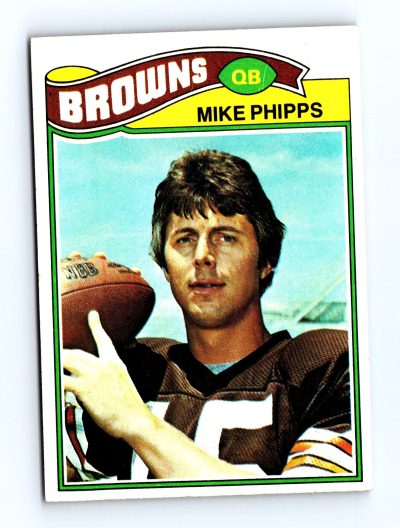 1977 Topps #7 Mike Phipps NFL - Set Break