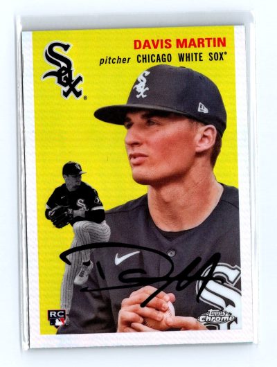 2023 Topps Chrome Platinum Anniversary #94 Davis Martin Refractors