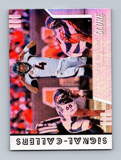 2019 Score #SC-13 Case Keenum Signal-Callers
