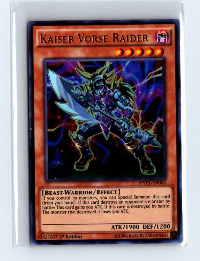The Dark Side of Dimensions Movie Pack #MVP1-EN002 Kaiser Vorse Raider