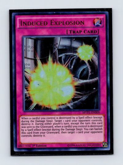 The Dark Side of Dimensions Movie Pack #MVP1-EN009 Induced Explosion