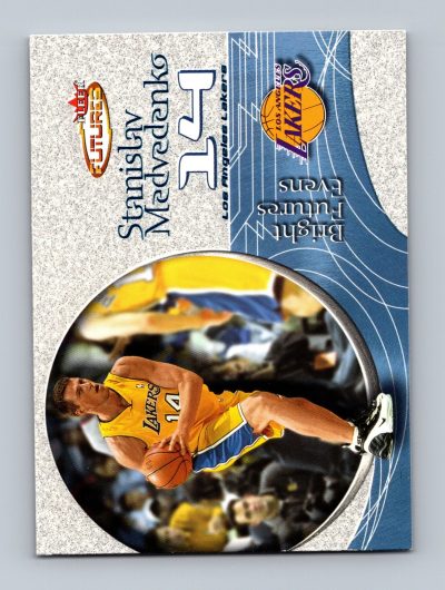 2000-01 Fleer Futures #246 Stanislav Medvedenko