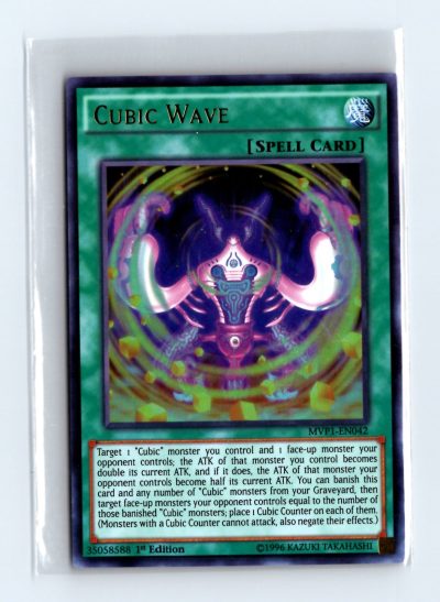 The Dark Side of Dimensions Movie Pack #MVP1-EN042 Cubic Wave