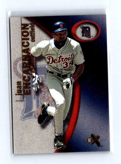 2001 Fleer E-X #31 Juan Encarnacion