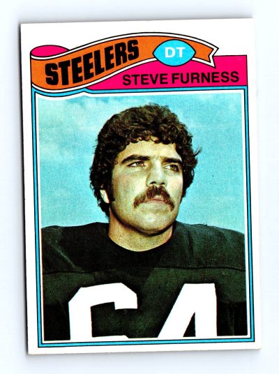 1977 Topps #9 Steve Furness NFL - Set Break