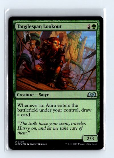 Promo Pack: Wilds of Eldraine #379 Tanglespan Lookout