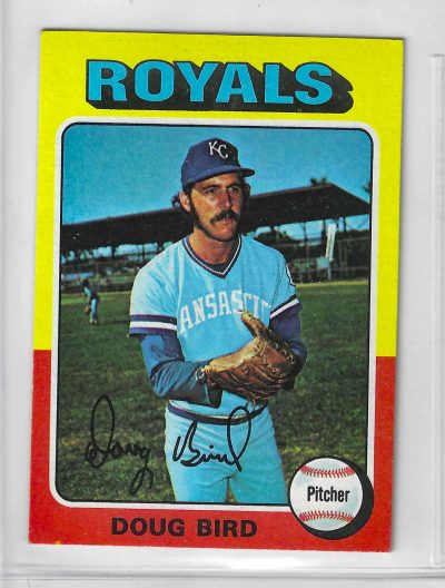 1975 Topps MINI Baseball - SET BREAK - Doug Bird #364