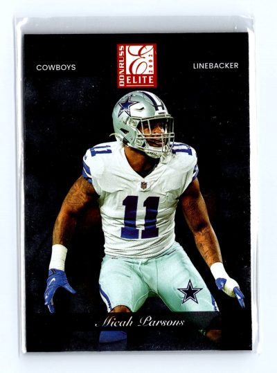 2022 Donruss Elite #2002-7 Micah Parsons