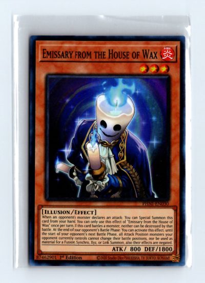 Phantom Nightmare #PHNI-EN030 Emissary from the House of Wax