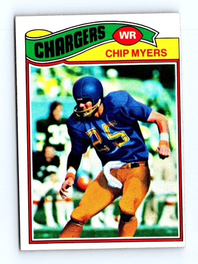1977 Topps #109 Chip Myers NFL - Set Break