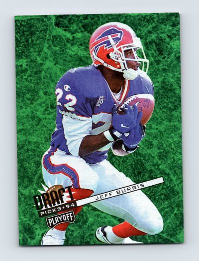 1994 Playoff Contenders #97 Jeff Burris