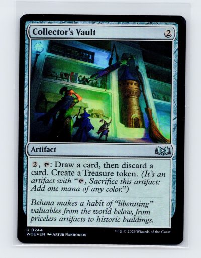 Wilds of Eldraine #244 Collector's Vault - Foil