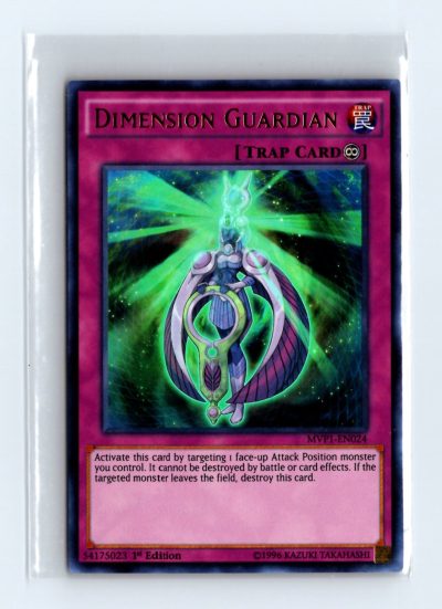 The Dark Side of Dimensions Movie Pack #MVP1-EN024 Dimension Guardian