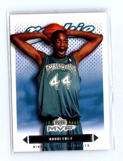 2003-04 Upper Deck MVP #226 Ndudi Ebi