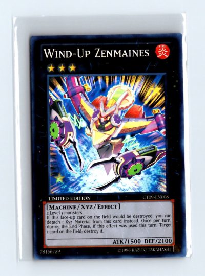Photon Shockwave #PHSW-EN087 Wind-Up Zenmaines