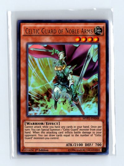 The Dark Side of Dimensions Movie Pack #MVP1-EN048 Celtic Guard of Noble Arms