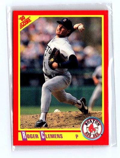 1990 Score #310 Roger Clemens Promos