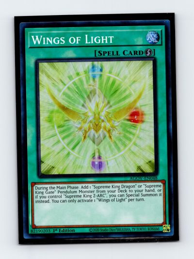 Age of Overlord #AGOV-EN048 Wings of Light