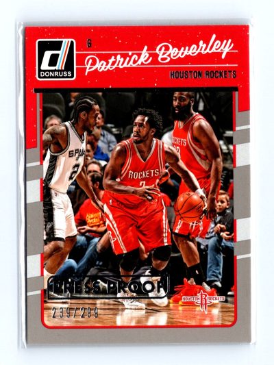 2016-17 Donruss #114 Patrick Beverley